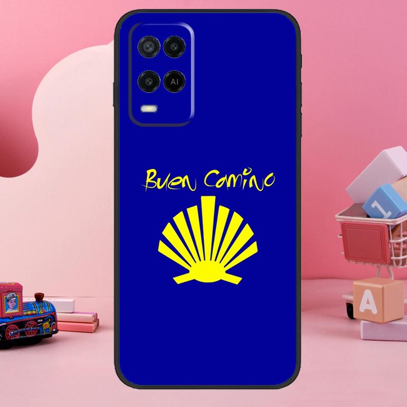 Camino De Santiago Case For OPPO A17 A77 A57 A54 A53 S A31 A5 A9 A15 A52 A72 A91 A93 A74 A94 A16 A76 A96 Cover
