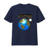Stryper Soldiers Under Command 80er Jahre Vintage T-Shirt Globus Mond Design mit Jesaja 53 5 Text vintage Gewaschen Stilvolle Streetwear