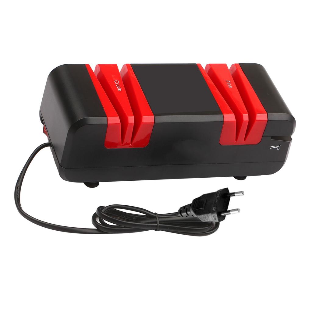 Elektryczna Ostrzałka do Noży Nożyczek Automatyczna Maszynka do Ostrzenia Noży Domowa Ostrzałka Nóż Kuchenny Młynek