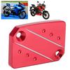 Front Brake Fluid Reservoir Cap Cover Fit for Suzuki GSX S125 GSX S150 GSX R125 GSX S150(Red )