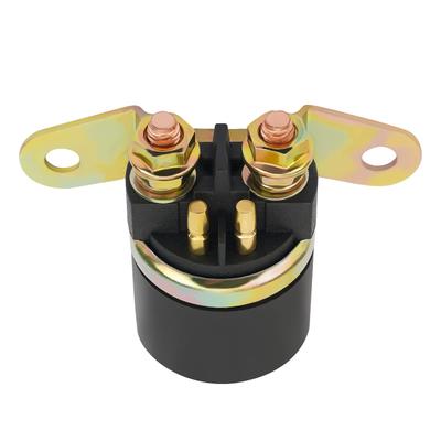 AHL Motorcycle Starter Relay Solenoid Compatible Models: Suzuki GSX250S/GSX400S/GZ125HS/Bandit 250/GN125/Goose 350/650 LS650 1986-1988 1995-2009/LTF