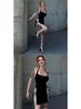 European/American Style 2026 Summer Halterneck Backless Bodycon Dress