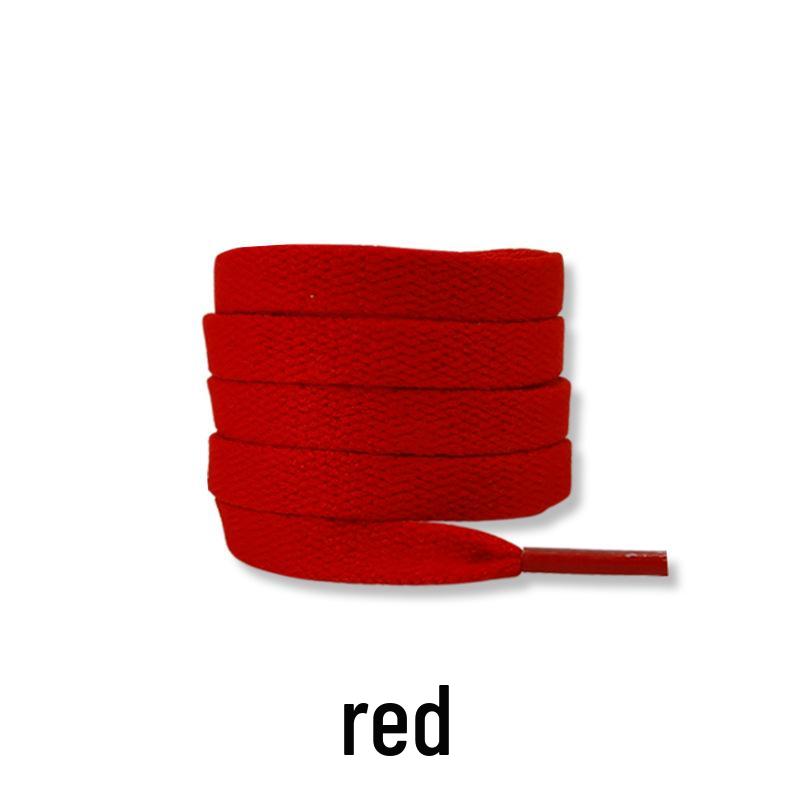 Original White AF1 Flat Shoelaces - AJ1 Dunk Air Force One Sports Laces (Pair)