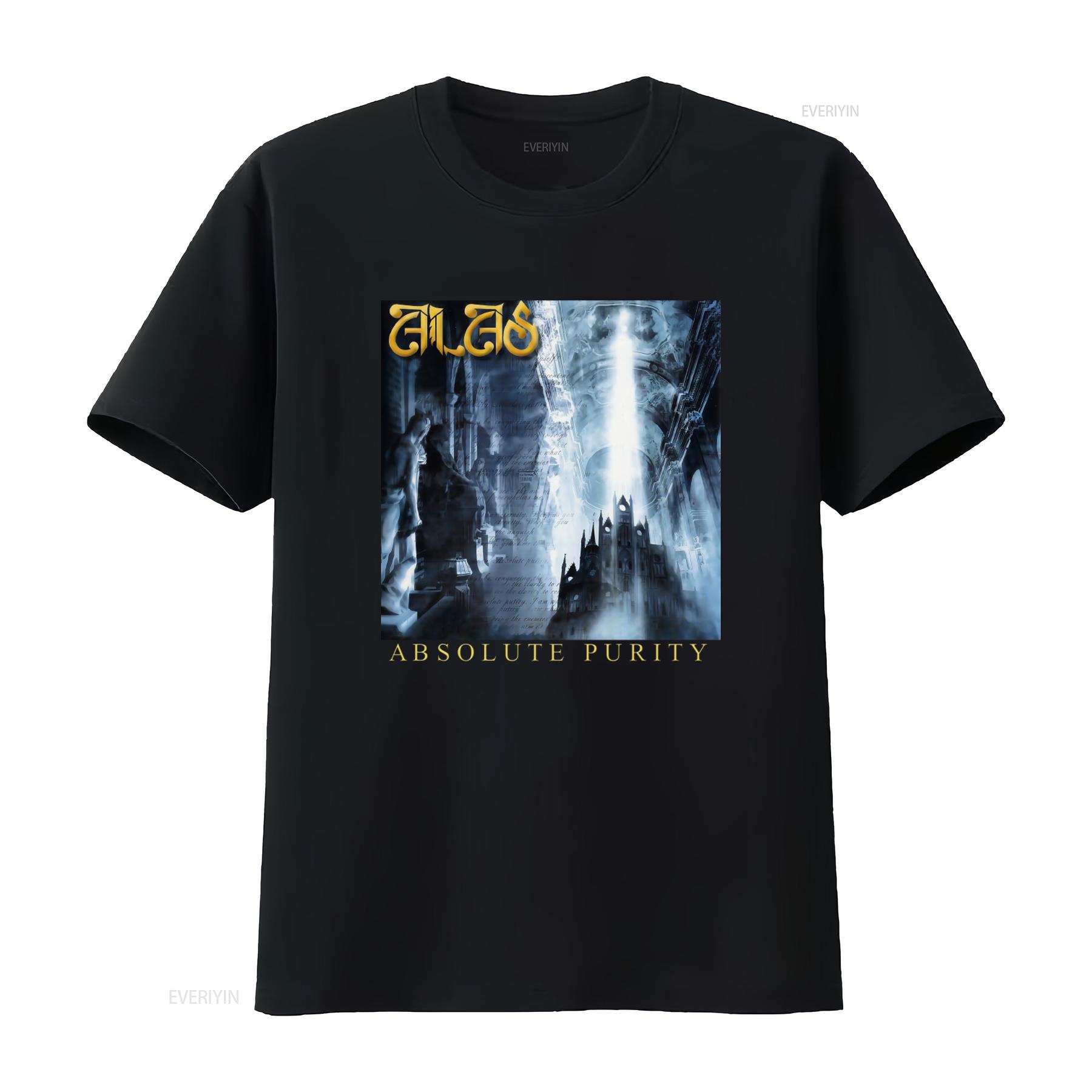 

Alas Absolute Purity Band Music Gothic Dark Design T Shirt vintage Washed designer clothes Stylish graphic Slightly Unisex 4XL