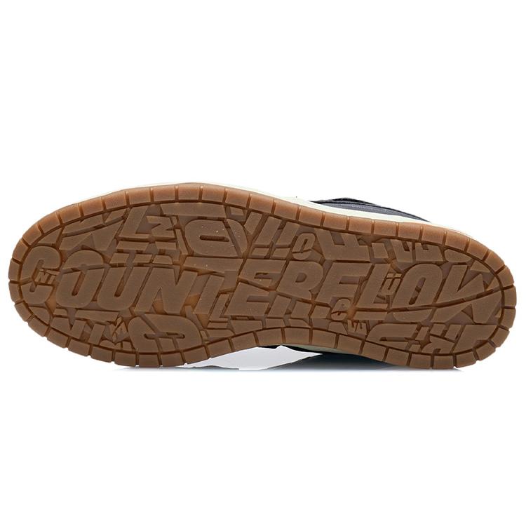 New LiNing CF Tracing The One Low Top Skateboard Shoes Men's Ebony Black Color AGCR469-3