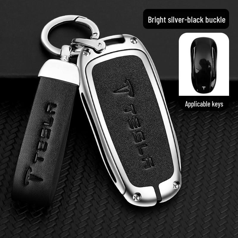 Tesla Model 3 Key Card Case - Protective Shell & Buckle for Key Modification