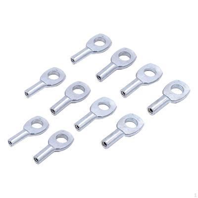 Pack Draht Seil Ösen Heavy Duty Krafttraining Fitness Teile Ersatz Anhänge für