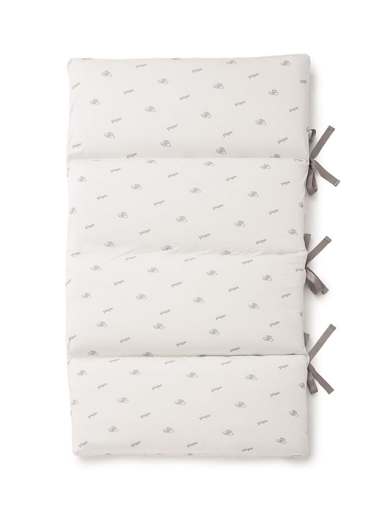 Gelato Pique Sleep Monogram Pattern Cushion IVR F (PSGG254815) Women's