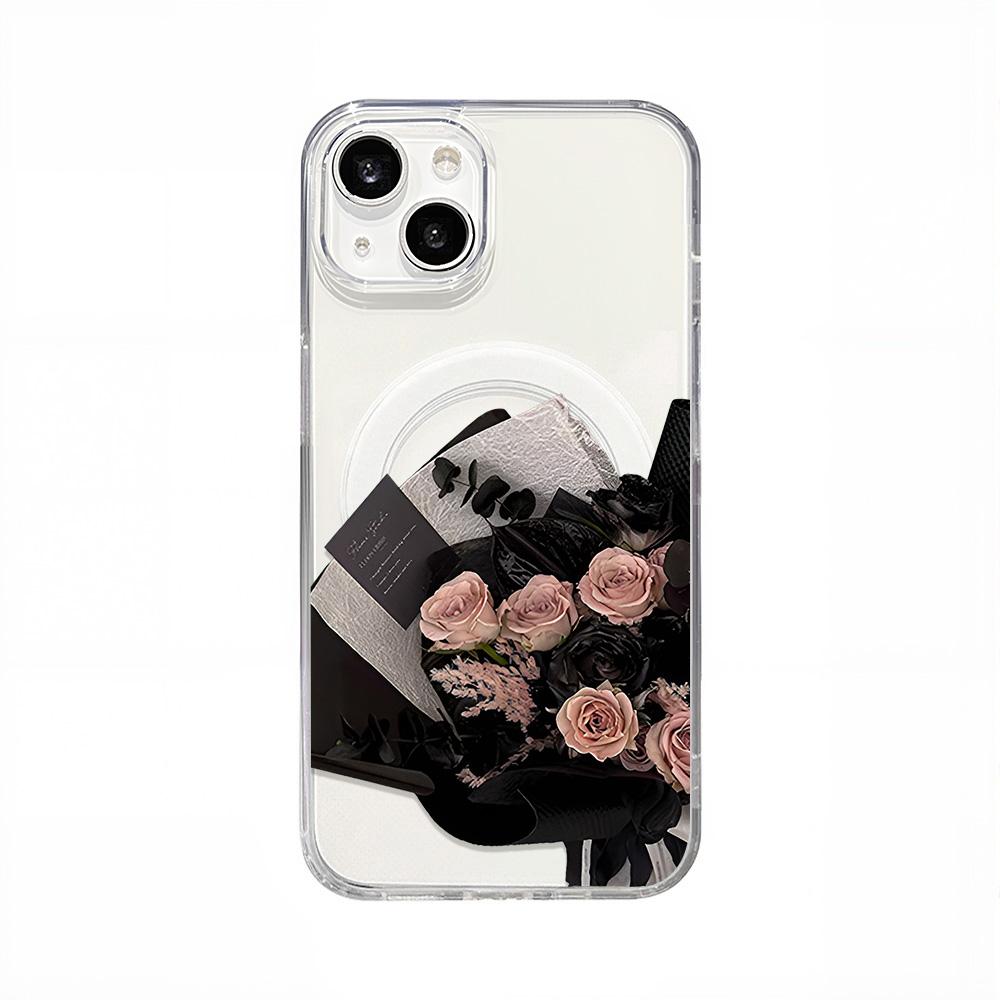 

Магнитный чехол для телефона для iPhone 12 14 16 17 Pro 17 16 15 14 13 12 Pro Max 12 13 14 15 16 Высококачественный противоударный чехол Полная защита Милый стиль Samsung A06 4G&5G чистый