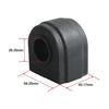 2Pcs Front Stabilizer Sway Bar Anti Roll Bushing Fit For 07-14 BMW X5 E70 X6 E71