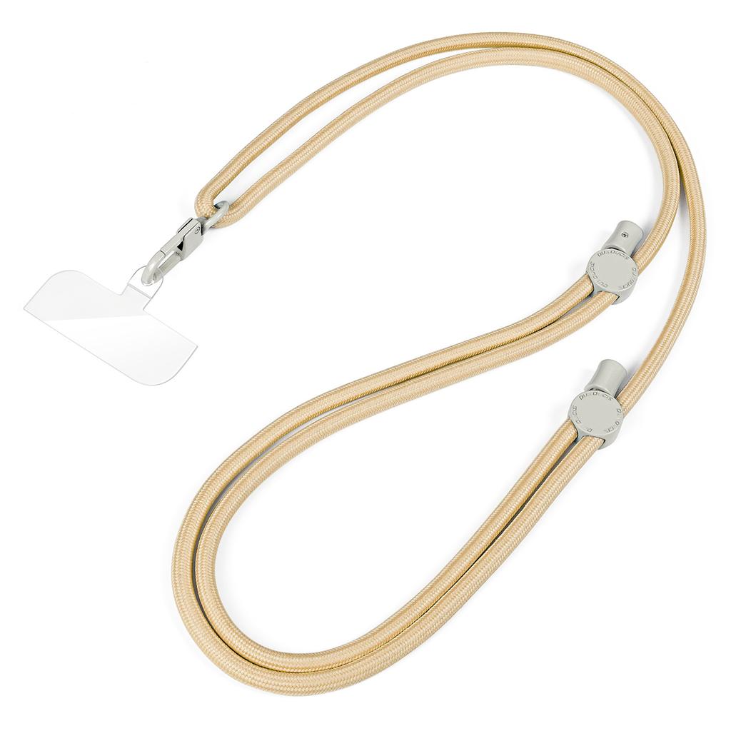 DUX DUCIS PLAZ Series 146cm Phone Lanyard Polyester Crossbody Strap Neck Rope with Tether Tab