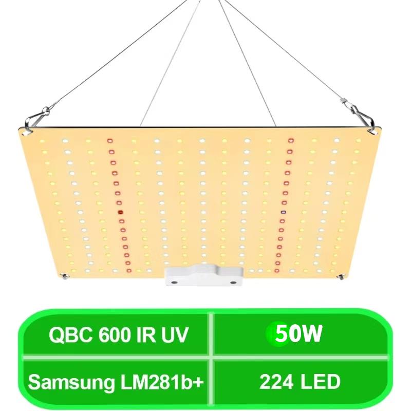 

Full Spectrum LED Grow Light Quantum Board Growing Lamp EU Plug for Indoor Veg and Bloom Phytolamp Greenhouse Flower Succulent EU