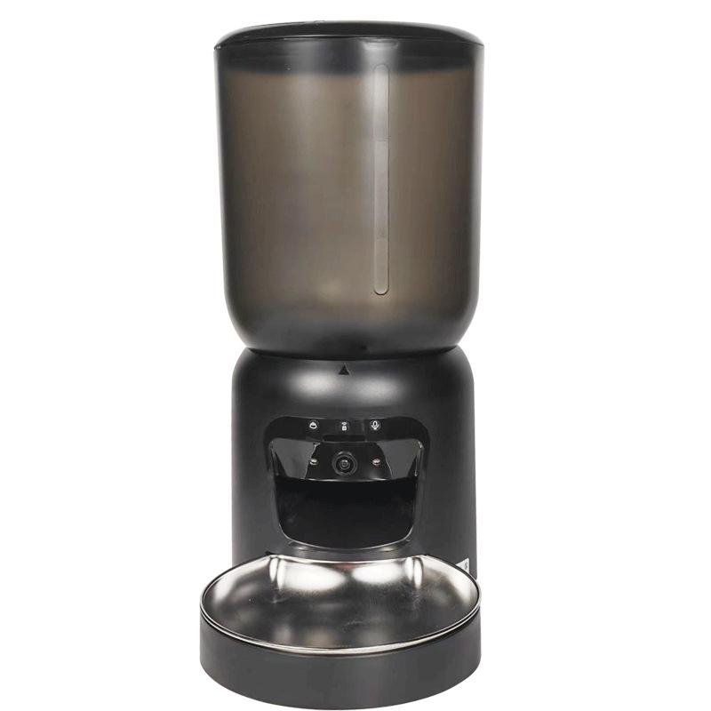 Remote Self-Service Automatic Cat Feeder with Camera – Smart Pet Feeder