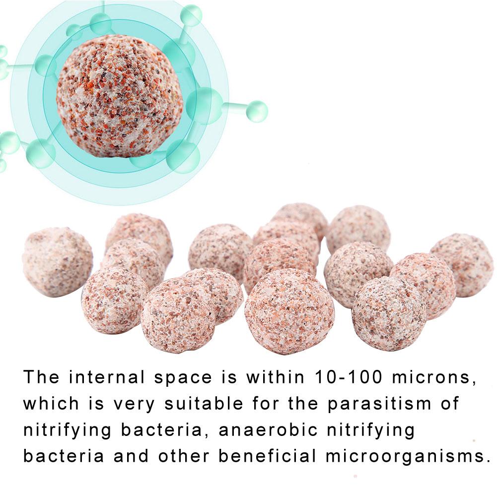 1 Pack Water Quality Stabilizer Nitrifying Aquarium Bacteria Ball Fish Tank Water Filter Purify