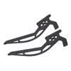 RC Crawler Wheelbase Chassis Kit Sturdy High Strength Carbon Fiber Chassis Frame Girder Rails for