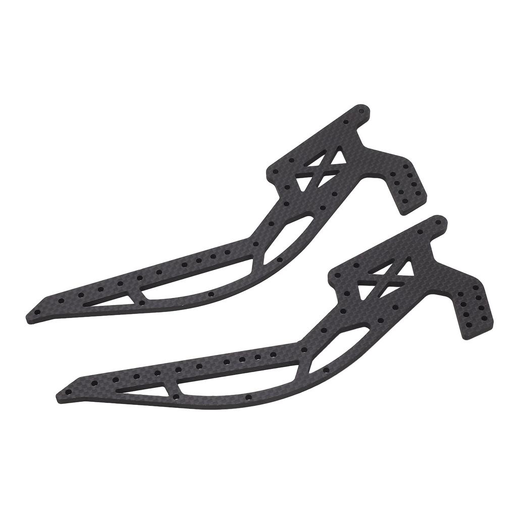 RC Crawler Wheelbase Chassis Kit Sturdy High Strength Carbon Fiber Chassis Frame Girder Rails for