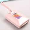 Carpet Floor Sweeper Cleaner Hand Push Automatic Broom for Home Office Carpet Rugs Dust Scraps Paper Cleaning with Brush