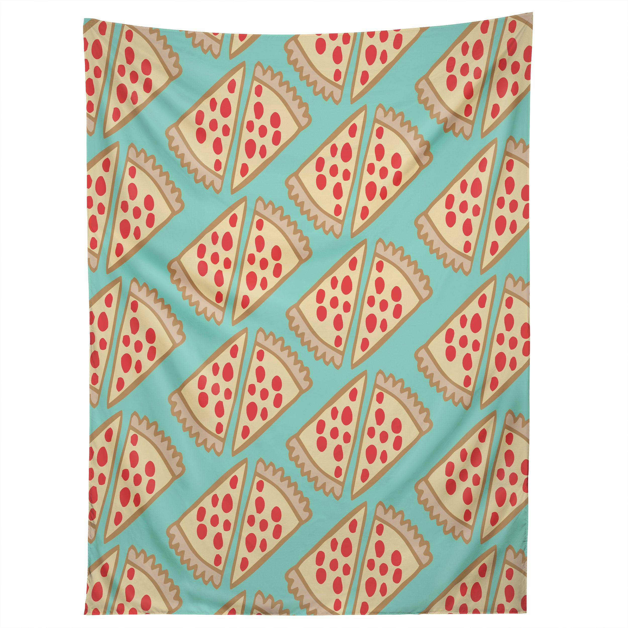 PIZZA NIGHT tapestry 75x100
