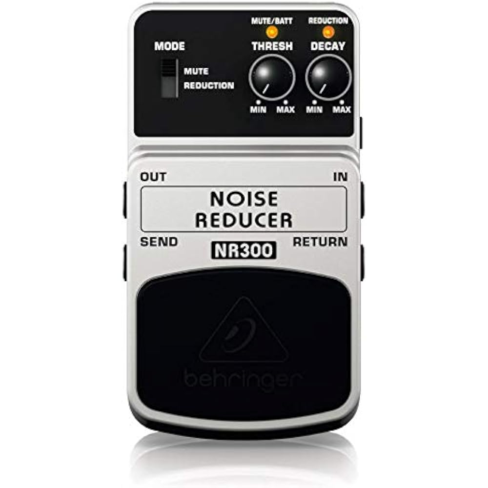 Behringer Guitar Effects Pedal Noise Reduction NR300 NOISE REDUCER BEHRINGER NR300