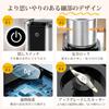 Electric Coffee Grinder with Stepless Grind Size Adjustment, Large Capacity 200W, Fine Grind In Seconds, Compact SUS304 Stainless Steel, Grinds Coffee
