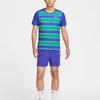 Nike Court SlamDri FIT ADV Tennis Top Men's Midnight Blue/White