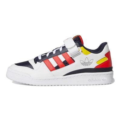 Forum Low Legend Ink Red Unisex Sneakers White Cloud-White GZ9112