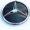 GLC GLB Kühlergrill-Plakette Vorne Konvexer Stern-Emblem Für Mercedes benz VITO W447 2010-2018 VITO W447 2020-2023 Ersatz-Emblem