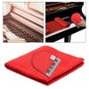 Klaviertastatur Staubschutz Abdeckung Schutz Weiches Praktisches Tastenabdecktuch für Elektrische Keyboards Digitale Pianos Flügel aufrechte Klaviere