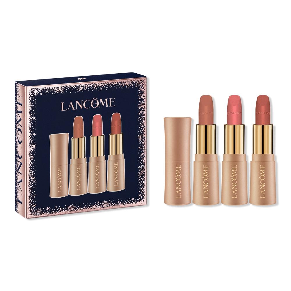 

Lanc Me L absoLu Rouge Intmatte Lipstick hoLiday 2024 Мини-набор