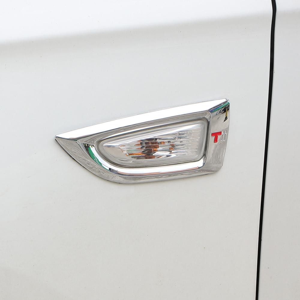 Side Turn Signal Light Cover for Opel Astra J K for Opel Crossland X for Opel Insignia B for Buick Regal Sticker Accessoires