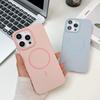 Applicable To iPhone11promax Contrasting Color Frame Magnetic Suction 11 Mobile Phone Case 11 Apple 11 Matte 11 Protective Case 11