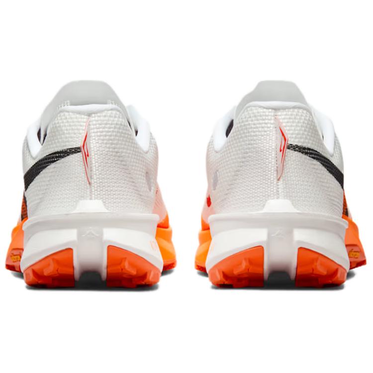 Nike Kiger 10 Comfortable Versatile Trail Running Shoes Men Sneaker Black White Orange FV3929-101