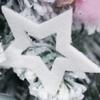 Christmas Tree Ornament Decor Decorative Desktop Xmas Gift Craft for Bedrooms Holidays