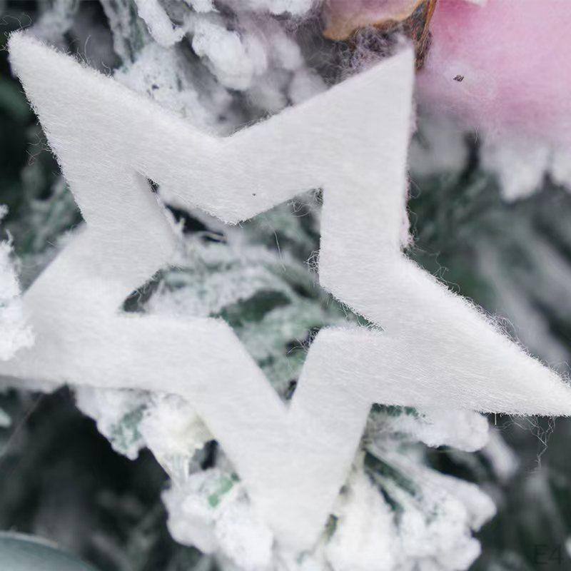 Christmas Tree Ornament Decor Decorative Desktop Xmas Gift Craft for Bedrooms Holidays