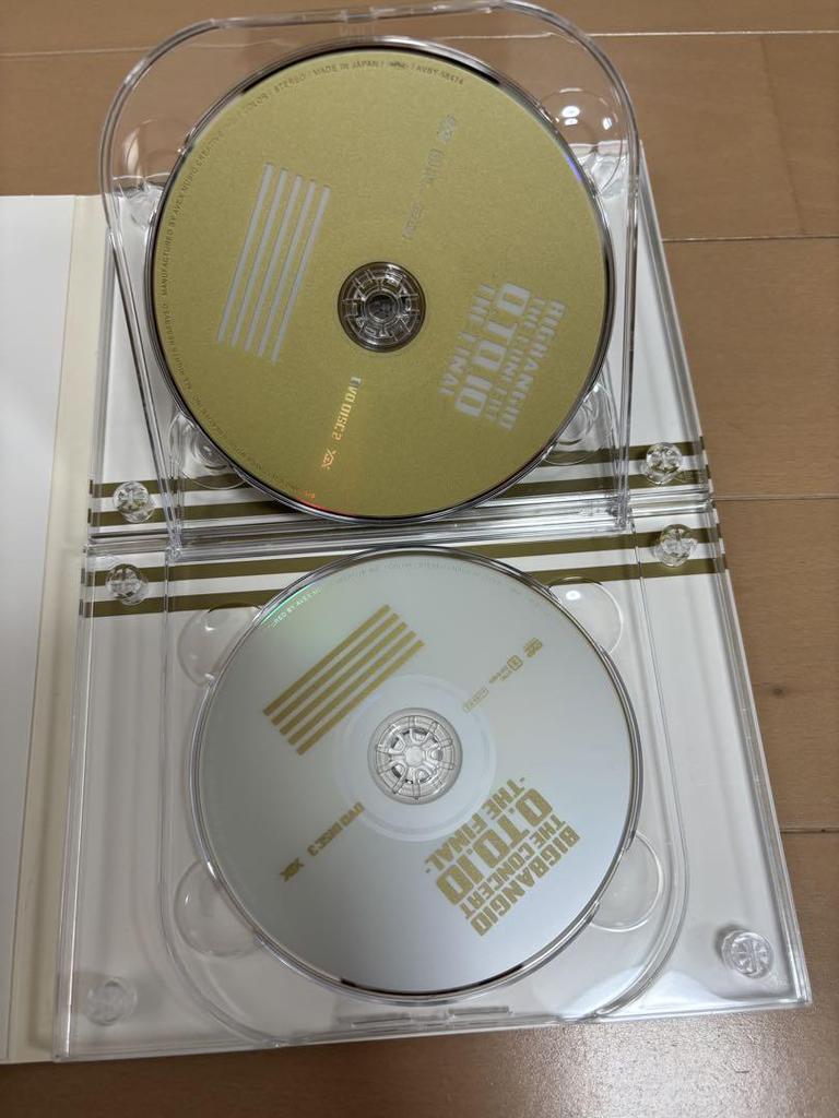 [USED] BIGBANG THE CONCERT 0.TO.10 THE FINAL