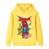 B1481 Kids Boys Girls Printed Outdoor Fashion Long Sleeves Hoodie