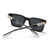 Premium High Quality Retro Designer Style Trendy High End Edgy Punk Riveted Square Shaped Female For Both Male Sun Glasses