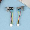 1Pc For Gas Water Heater 3 Wires Micro Switch With Bracket Universal Model Suitable For Most Valve Assembly Spare Parts