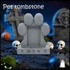 Pet Tombstone Pet Dog Resin Craft Memorial Animal Cat Tomb Memorial Ornaments