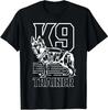 K9 Trainer K-9 Handler Servicehund T-Shirt Hergestellt in den USA