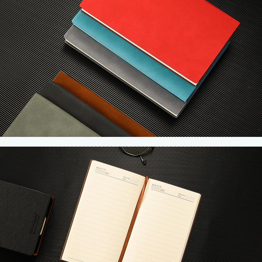 Notebook Creatively Vintage Jotter Take Notes Journals Paper 200 Pages Blank Diaries Office School Home Meaningful Gift
