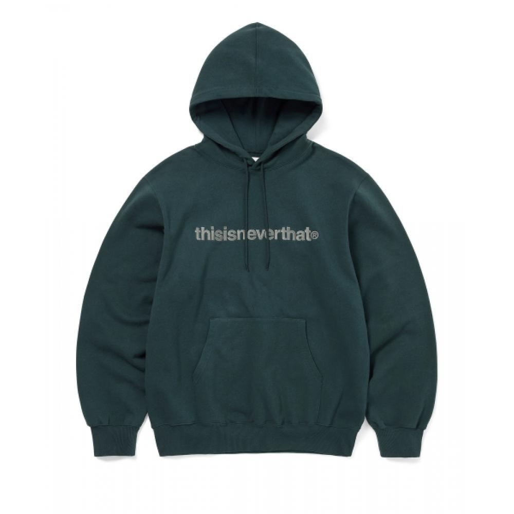 ThisisneverThaT Худи с логотипом T Цвет: Морской зеленый S