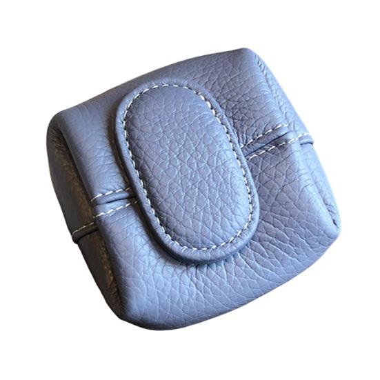 Mini Münzgeldbörse Druckknopfverschluss Kleine Geldbörse Kleingeldfach Damen Geldbörse für Schlüssel Lippenstift Kopfhörer Handtaschen-Organizer