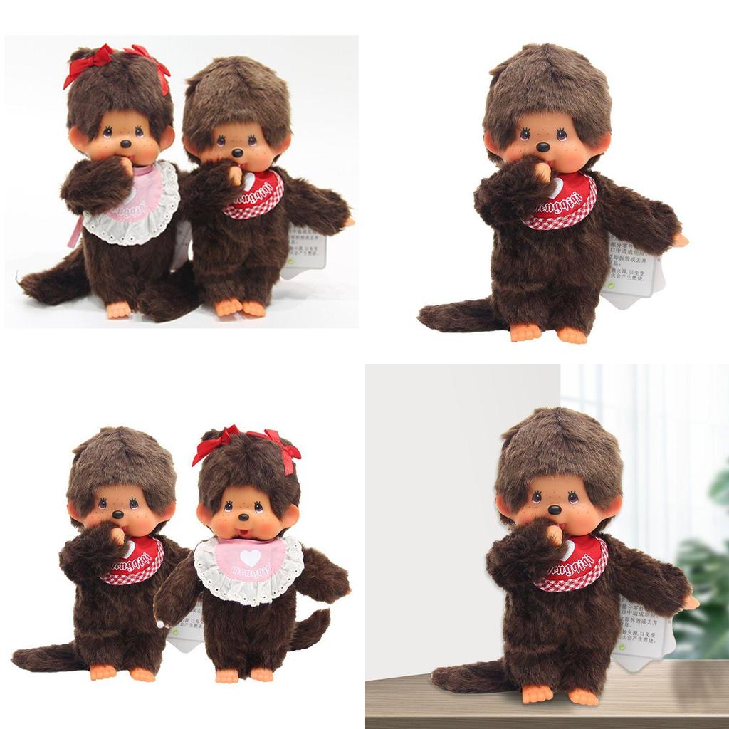 Adorable Monchhichi Plush Toy With Soft Plush Material And Durable Design For Kids And Collectors