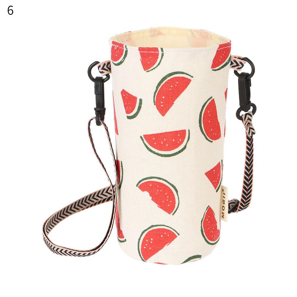 Outdoor Accessories Portable Carrier Cup Pouch Beverage Bag Mug Holder Water Bottle Bag Cup Sleeve