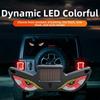 Cool Car Demon Eye Light 5 Modes Car Atmosphere Light Vehicle Signal Lights  Auto Decoration