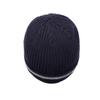 Men's Winter Knitted Hat Velvet Thick Outdoor Riding Ear Protection Coldproof Warm Hat