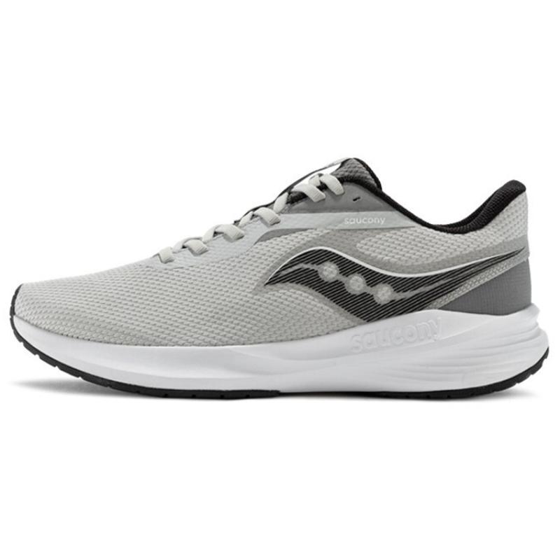 Saucony Striker Raid 2 Running Shoes Men s Low top Gray/Black/White Saucony S28174-2 37