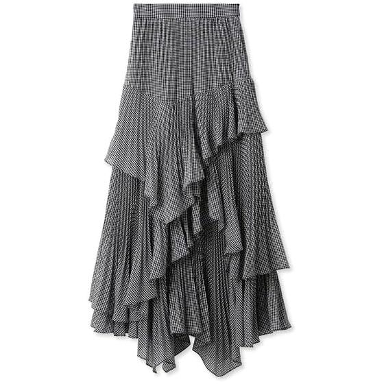 SNIDEL Pleated Tiered Skirt SWFS241047 Women s