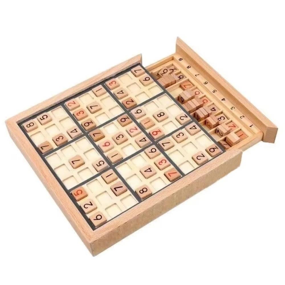 Digits Design Sudoku Games Wooden Math Puzzles Crosswords Educational Games  Educational